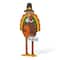 Glitzhome® 30.25" Thanksgiving Wood Turkey Porch Décor